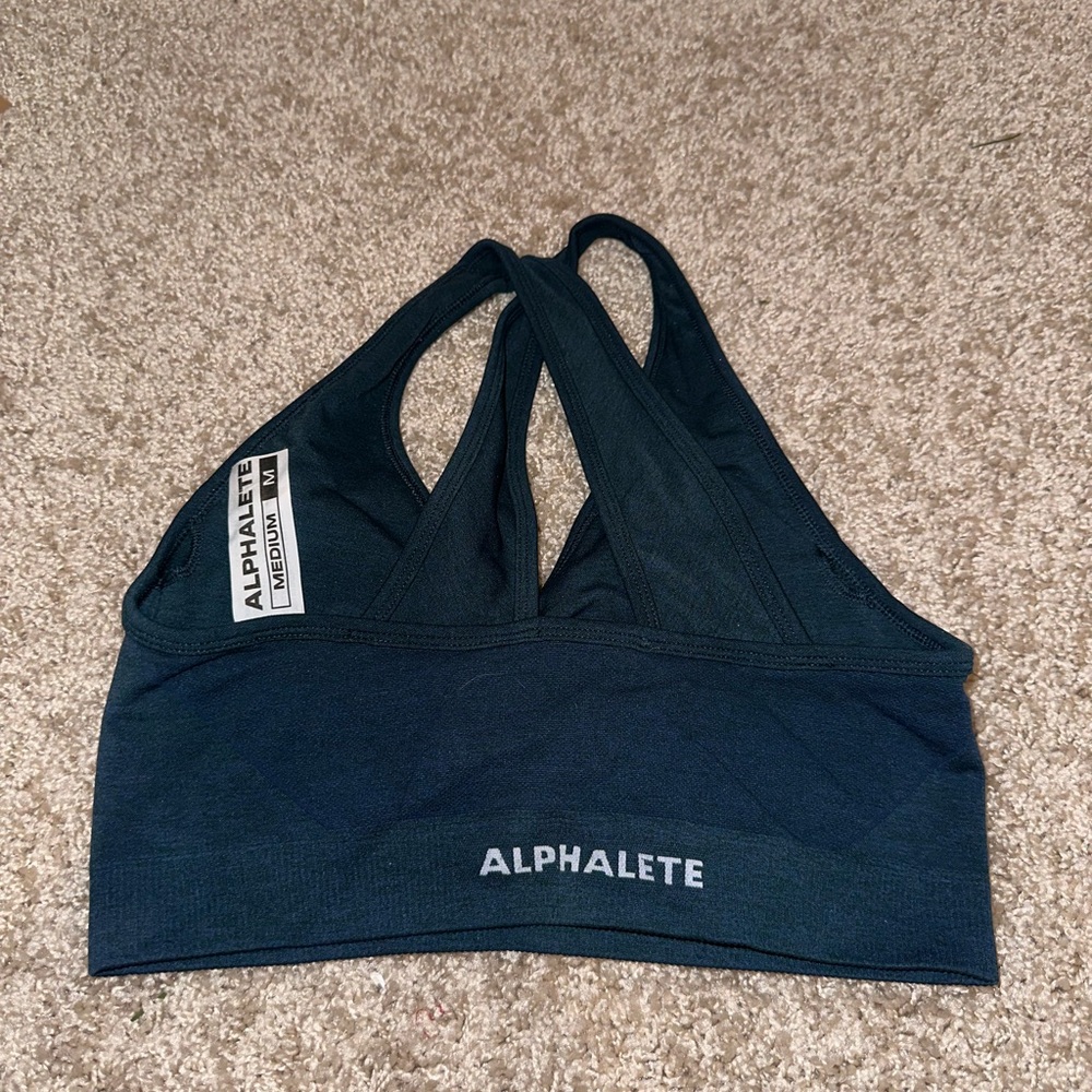 Alphalete Amplify Bra - Midnight